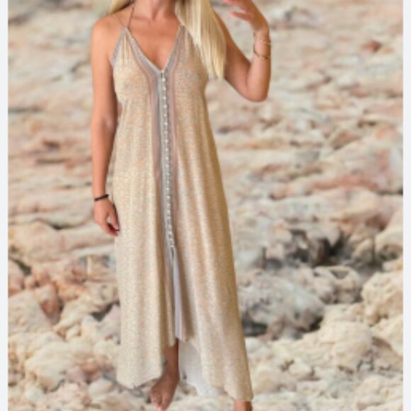 Hanamer ASHA DRESS CREAM DATURA, S - Picture 2 of 12